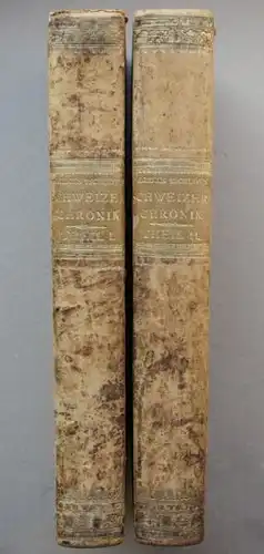 Tschudi, Aegidius: Chronicon Helveticum. 