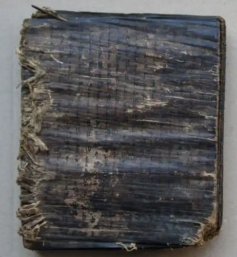 Enchantement original ou livre de prophétie du Batak sur l'écorce des arbres. Envoûtement ou Livre de recette (Pustaha) (Batak. Sumatra central).