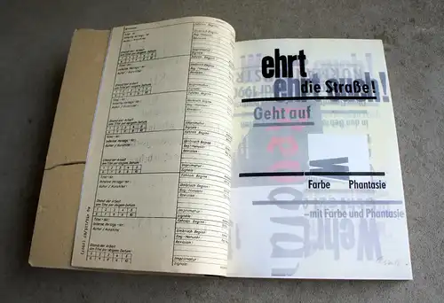 Warnke, Uwe (Hrsg.): Entwerter/Oder Nr. 66 | Thema: Visual Poetry