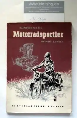 Rauch, Siegfried: Handbuch für den Motorradsport.