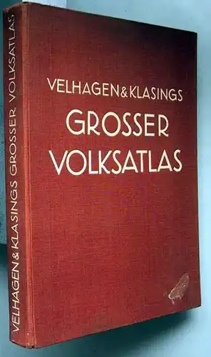 Preuss, Wolfgang (Hrsg.): Velhagen & Klasings Grosser Volksatlas. Das Jubiläumswerk des Verlages zu seinem hundertjährigen Bestehen.
