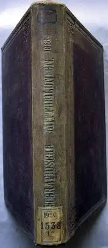 Petermann, A. (Hrsg.): Mittheilungen aus Justus Perthes&#039; geographischer Anstalt über wichtige neue Erforschungen auf dem Gesammtgebiete der Geographie. (1866).