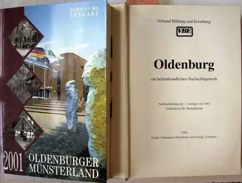 Ahlrichs, Bernhard u.a.: Oldenburg ein heimatkundliches Nachschlagewerk herausgegeben vom Arbeitskreis für Heimatkunde.