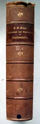 Hopp, Ernst Otto: Bundesstaat und Bundeskrieg in Nordamerika. Mit einen Abriß der Colonialgeschichte als Einleitung.