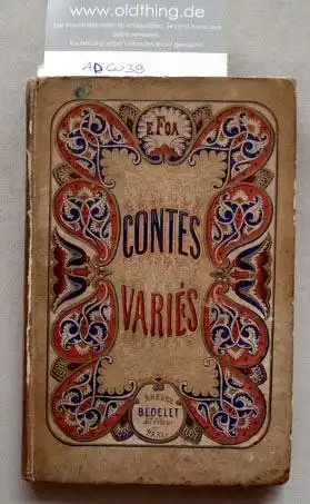 Foa, Eugenie: Contes Variés. Histoire et fantasie.