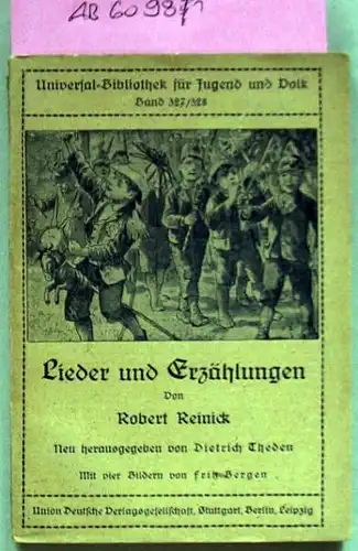 Reinick, Robert: Lieder und Erzählungen.