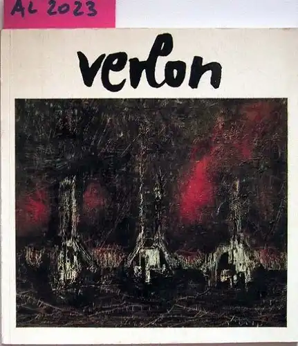 Andre Verlon: Collagen, Montage-Paintings, Lithographien.