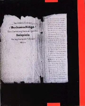 Cohnen, Ilse Valerie: Buchumschläge - Eine Sammlung herausragender Beispiele.
