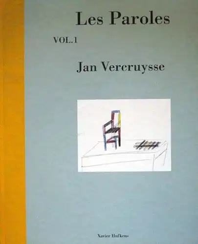 Lan Vercruysse: Les Paroles Vol.1.