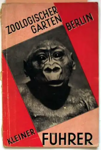 Heck, Lutz: Führer durch den Zoologischen Garten Berlin (1929).