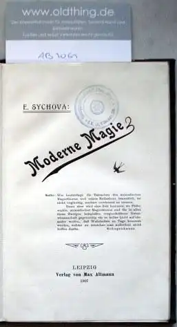 Sychova, E.: Moderne Magie.