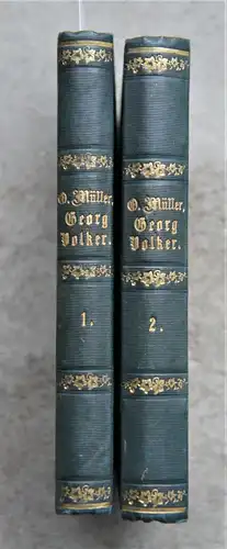 Müller, Otto: Georg Volker. Ein Roman aus dem Jahre 1848. 