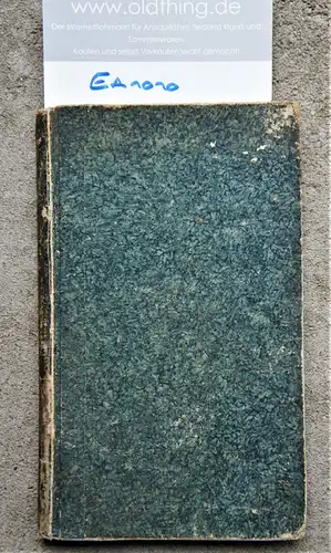 Flachsland, Hermann: Vergißmeinnicht, ein Kränzchen poetischer Versuche um Leyer und Schwert gewunden von Hermann Flachsland. 