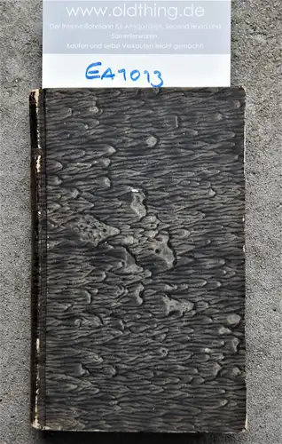 Justi, Karl Wilhelm: Poèmes.