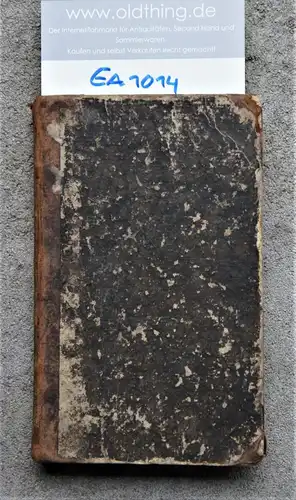 Oldendorp, Christian Johannes: l'abbé de voyage de Gustav avec une vieille muse. En plus des apparitions bizarres qui se sont produites dans son lieu de naissance.