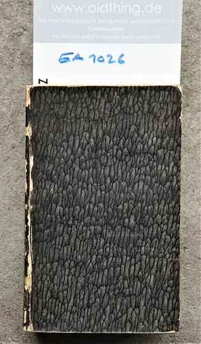 Ben(t)zel-Sternau, Karl Graf von: Der alte Adam. Eine Familiengeschichte. Dritter [und] vierter Band. 