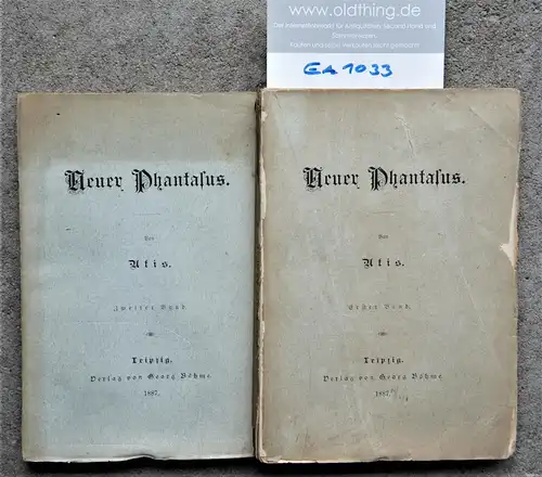 Rieger, Maximilian: Neuer Phantasus. Atis.