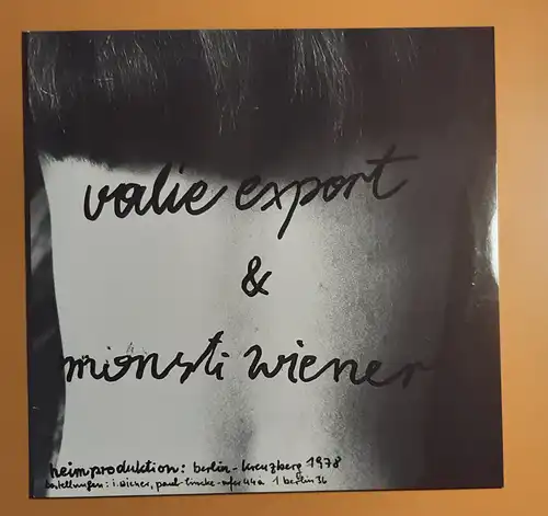 Vinyl | LP: Valie Export & Monsti Wiener* – Wahre Freundschaft