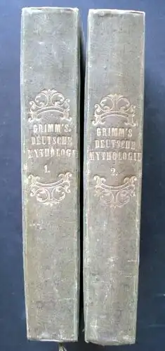 Grimm, Jacob: Deutsche Mythologie.