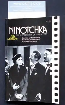 Ninotchka. Screenplay by Charles Brackett, Billy Wilder, and Walter Reisch.
