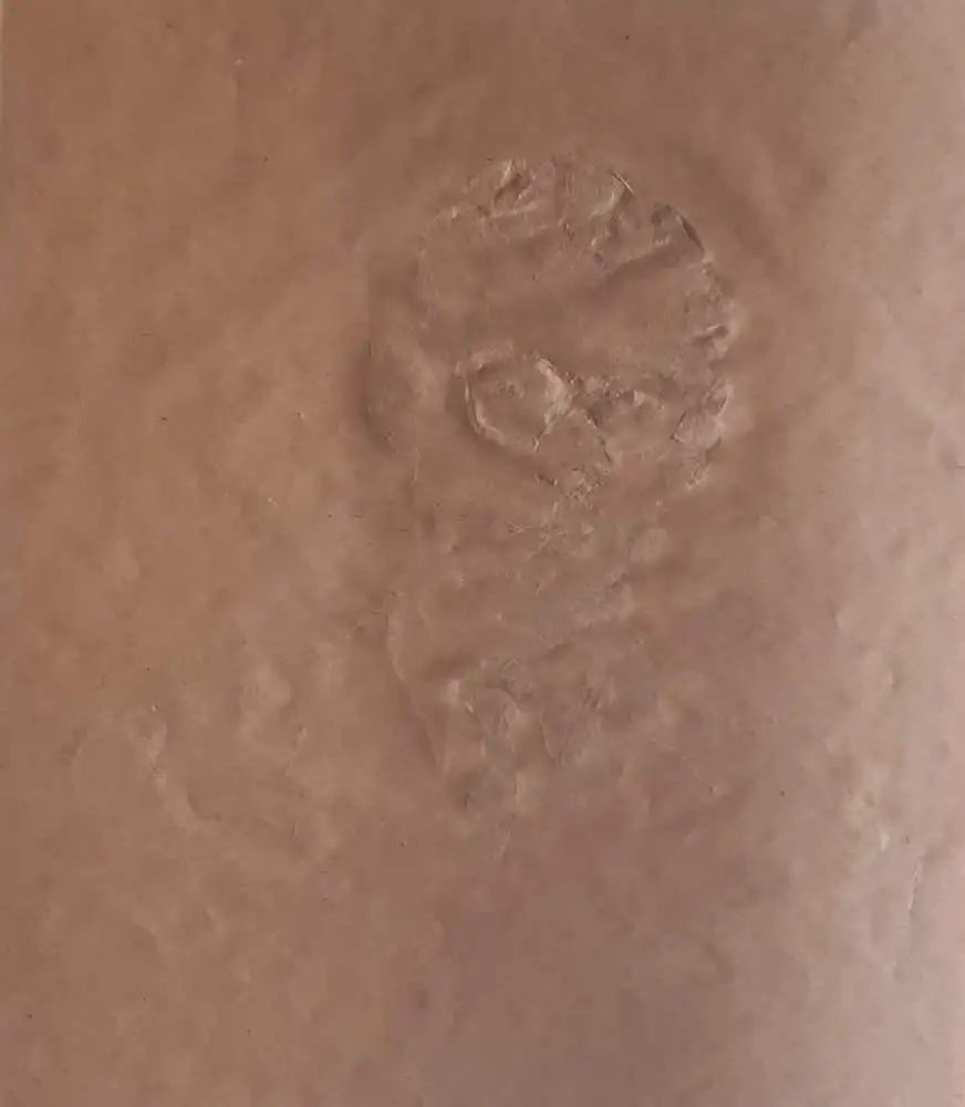 Oskar Kokoschka: Original Bleistiftzeichnung auf gegilbten Papier. 3