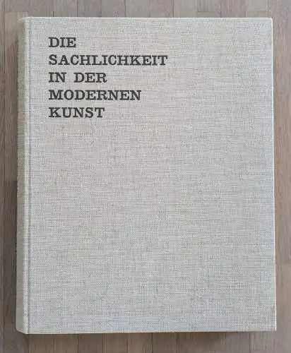 Casteels, Maurice: Die Sachlichkeit in der modernen Kunst. Vorwort von Henry van der Velde. 