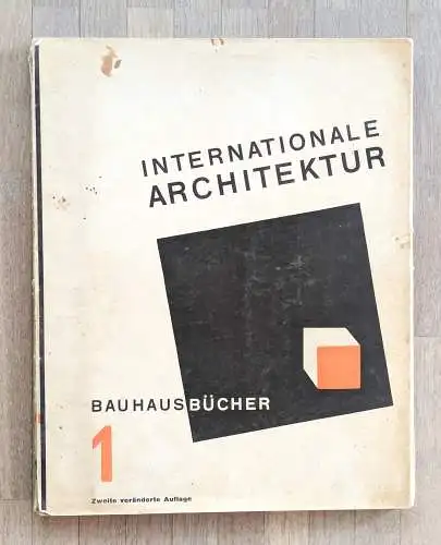 Internationale Architektur. 