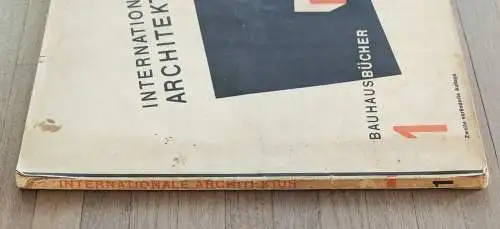 Internationale Architektur. 