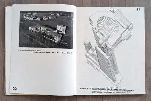 Internationale Architektur. 