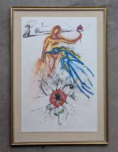 Dali Salvador - Alice im Wunderland