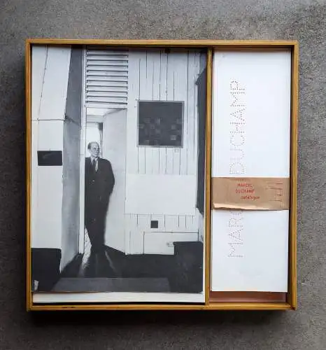 Duchamp, Marcel: Marcel Duchamp. Ronny van de Velde, September 15 - December 15, 1991. [Edited by] Ronny van de Velde and Jan Ceulers. 