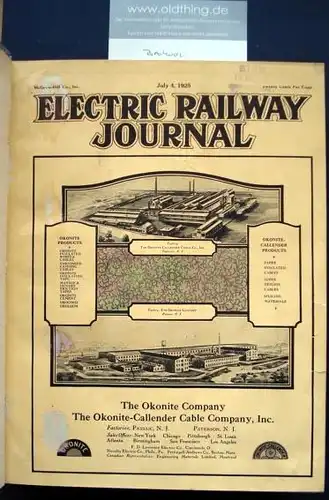 Electric Railway Journal. (1925).