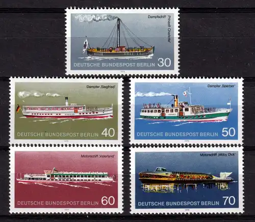 BERLIN 483-87 kompletter Satz. postfrisch **