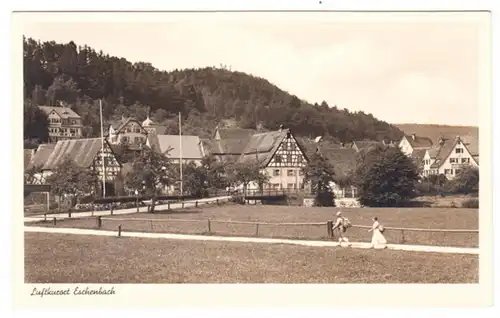 AK Airkurort Eschenbach, gel. 1937