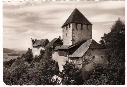 AK Burg Hohenklingen bei Stein a. Rhein, gel. 1955