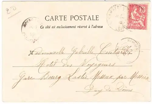 AK St. Rambert sur Loire, engl. 1902