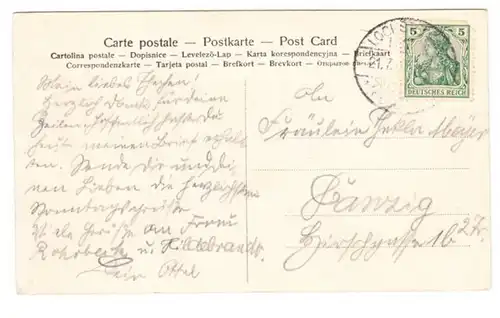 AK Hohenlockstedt, Lockstedter Lager, Multibild, gel. 1907