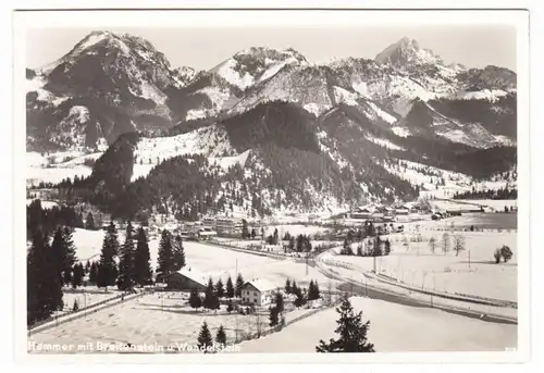 AK Hammer mit Breitenstein und Wendelstein, ungel.