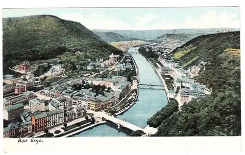 AK Bad Ems, Gesamtansicht, ungel.