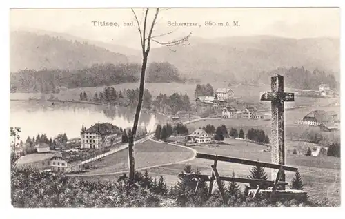 AK Titisee, bad. Schwarzwald, ungel.