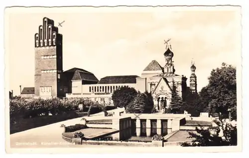 AK Darmstadt, Künstler- Kolonie, ungel.