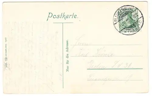 AK St. Andreasberg, Dreibrodesteine, gel. 1910