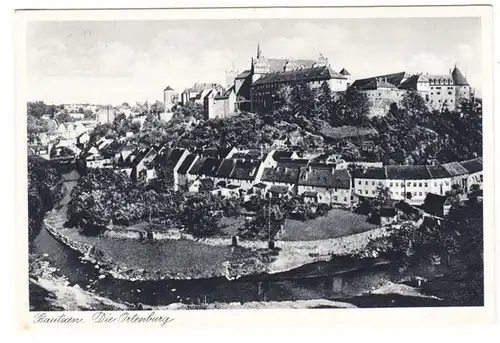 AK Bautzen, Die Ortenburg, gel. 1939