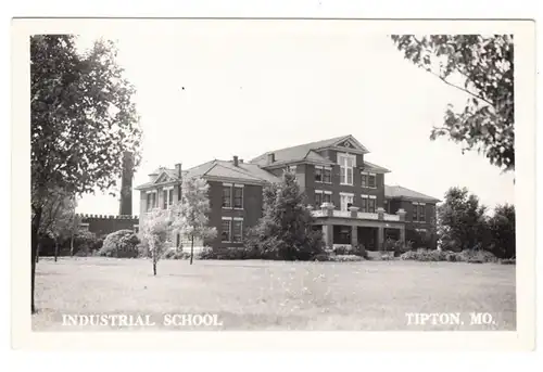 AK Missouri, Tipton, Industrial School, ohne.