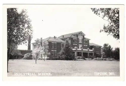 AK Missouri,Tipton, Industrial School, ungel.