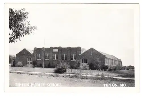 AK Missouri, Tipton, Public School, ohne.