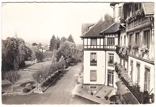 CPA Carspach-Sonnenberg, Ecole ménagère Sainte-Elisabeth, ungel.