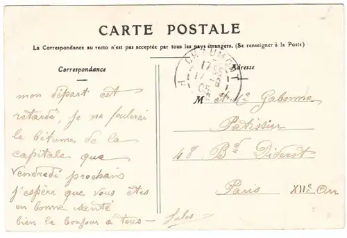 CPA Chaumont, La Suize et le Donjon, gel. 1905