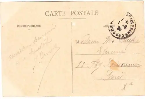 CPA Le Val d'Ajol et le Moncel de la Route de La Feuille-Dorothe-Hôtel, en 192?