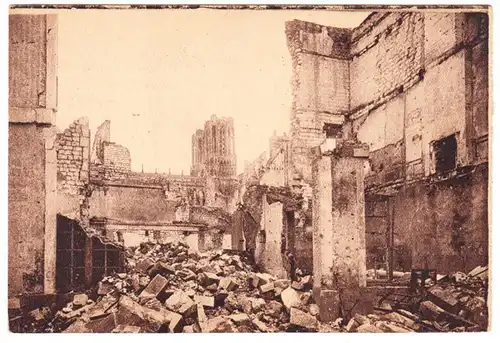 CPA Reims, Fondee en 1913, L'Ecole de Musique de Reims comtait au moment de la declaration de guerre, ungel.